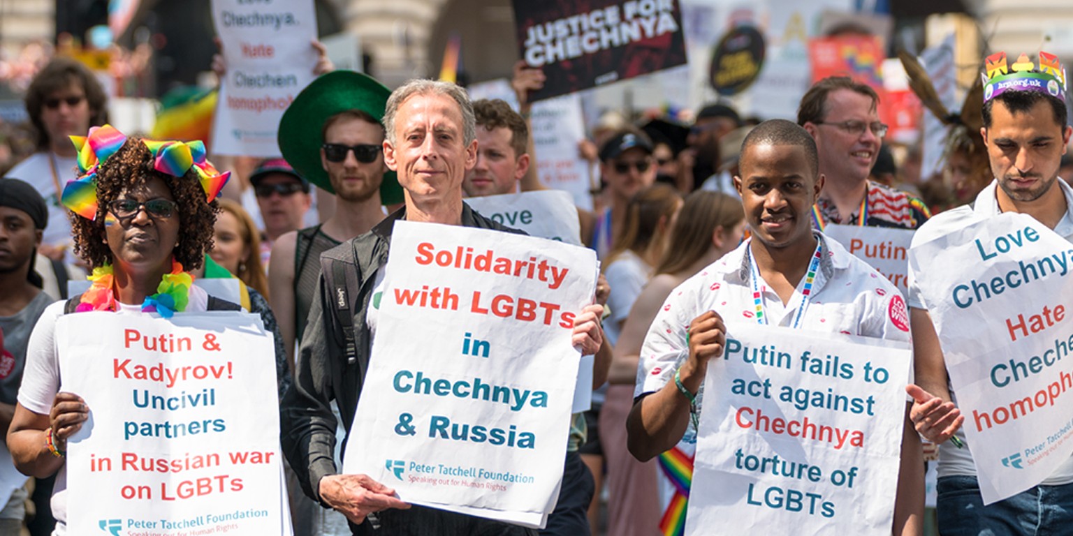 Peter Tatchell Foundation | LinkedIn